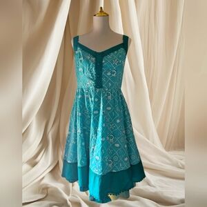 Disney Little Mermaid Retro Tank Dress 2X